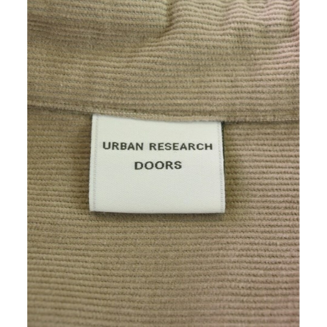 URBAN RESEARCH DOORS(アーバンリサーチドアーズ)のURBAN RESEARCH DOORS シャツワンピース ONE ベージュ 【古着】【中古】 レディースのワンピース(その他)の商品写真