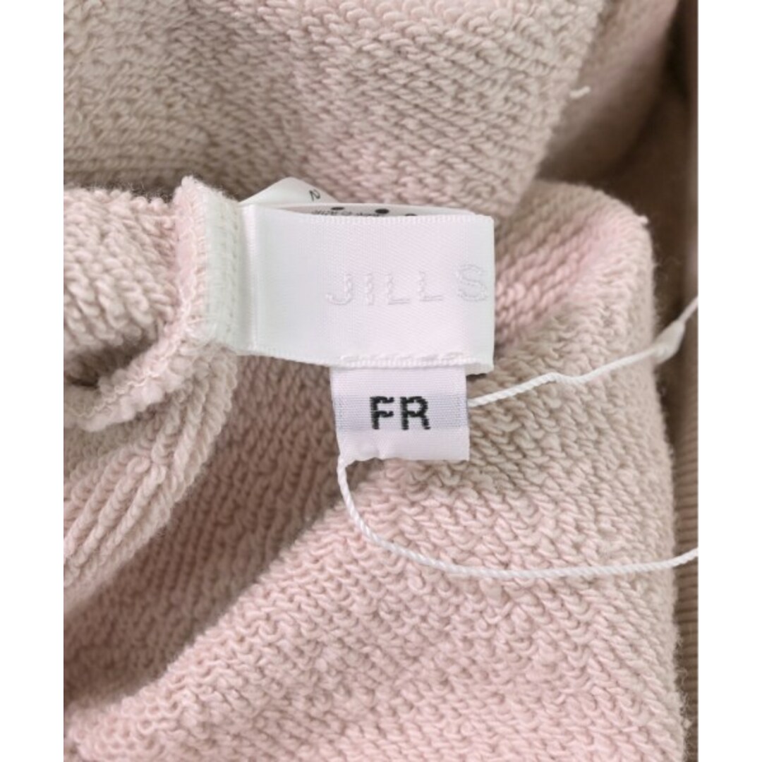 JILLSTUART(ジルスチュアート)のJILLSTUART ジルスチュアート スウェット F ピンクベージュ 【古着】【中古】 レディースのトップス(トレーナー/スウェット)の商品写真