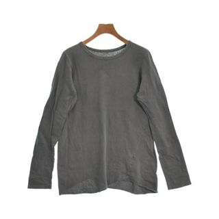 ドゥーズィエムクラス(DEUXIEME CLASSE)のDeuxieme Classe Tシャツ・カットソー -(M位) グレー 【古着】【中古】(カットソー(半袖/袖なし))