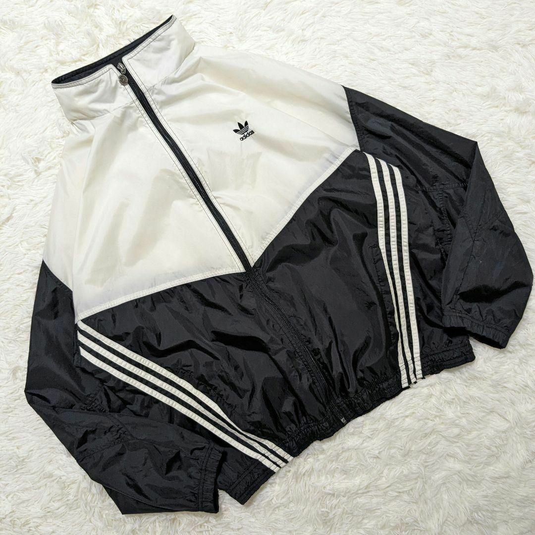 adidas(アディダス)の【希少極美品】常田大希着用 80s〜90s アディダス  ナイロンジャケット メンズのジャケット/アウター(ナイロンジャケット)の商品写真