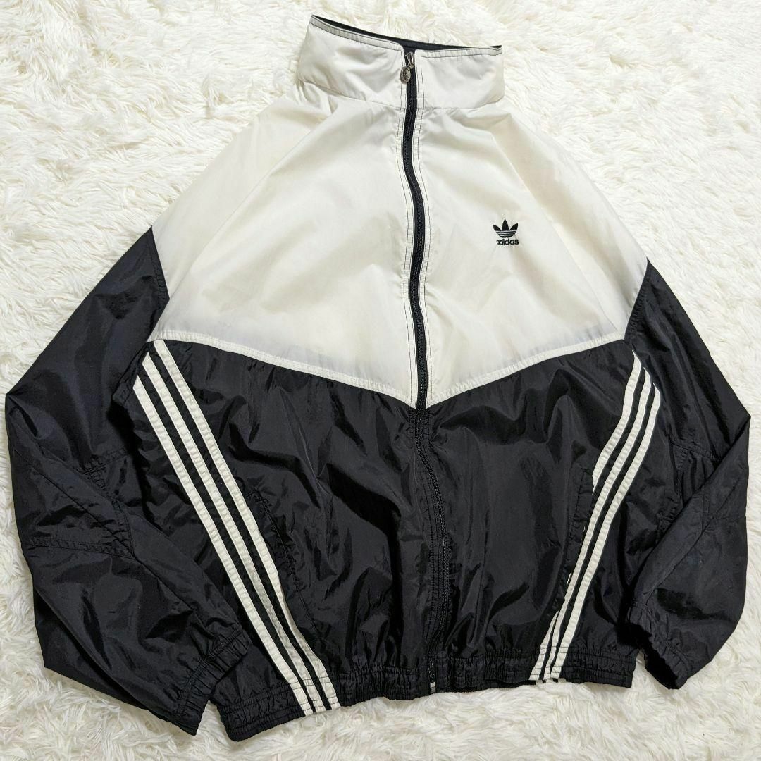 adidas(アディダス)の【希少極美品】常田大希着用 80s〜90s アディダス  ナイロンジャケット メンズのジャケット/アウター(ナイロンジャケット)の商品写真