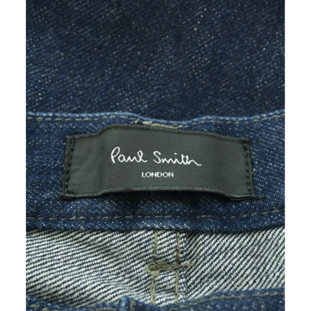 Paul Smith(ポールスミス)のPaul Smith ポールスミス デニムパンツ S インディゴ(デニム) 【古着】【中古】 メンズのパンツ(デニム/ジーンズ)の商品写真