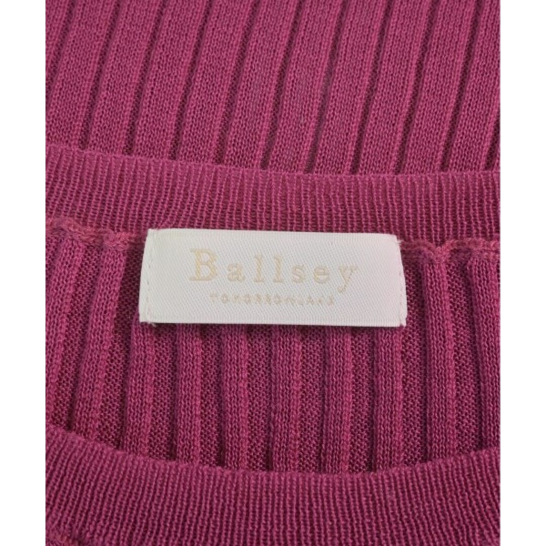 Ballsey(ボールジィ)のBallsey ボールジー ニット・セーター S ピンク 【古着】【中古】 レディースのトップス(ニット/セーター)の商品写真