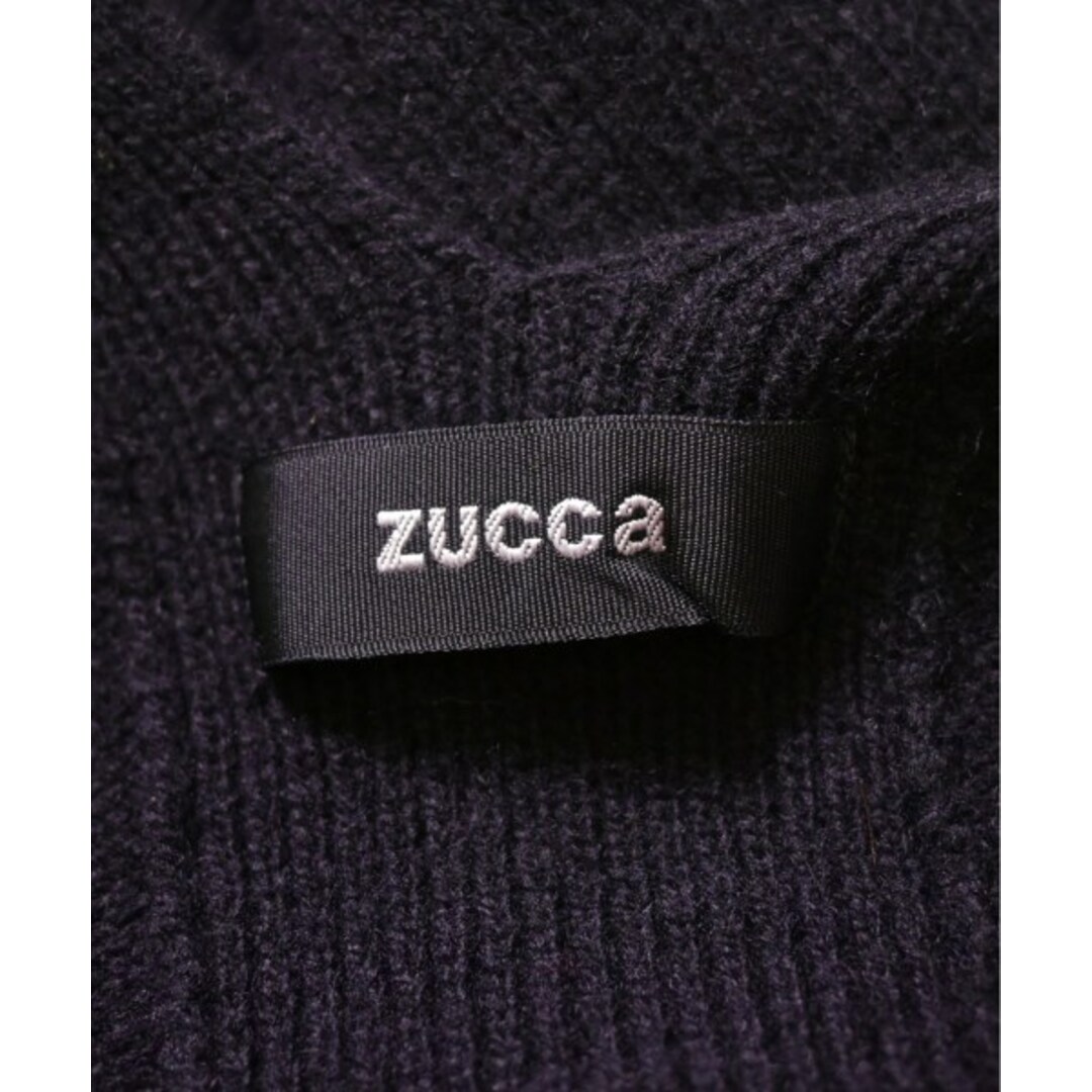 ZUCCa(ズッカ)のZUCCa ズッカ カーディガン M 黒 【古着】【中古】 レディースのトップス(カーディガン)の商品写真