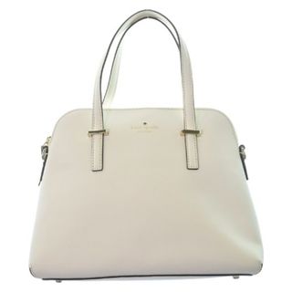 ケイトスペードニューヨーク(kate spade new york)のkate spade new york バッグ（その他） - 白 【古着】【中古】(その他)