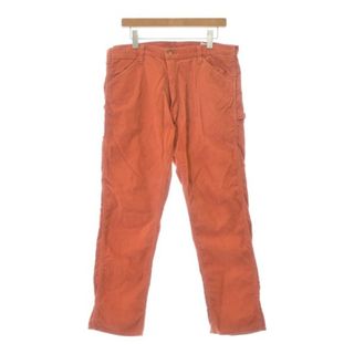 オアスロウ(orSlow)のorSlow オアスロウ パンツ（その他） XL オレンジ 【古着】【中古】(その他)