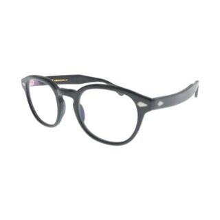 モスコット(MOSCOT)のMOSCOT モスコット メガネ - 黒 【古着】【中古】(サングラス/メガネ)