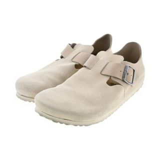 ビルケンシュトック(BIRKENSTOCK)のBIRKENSTOCK シューズ（その他） 28cm ベージュ 【古着】【中古】(その他)