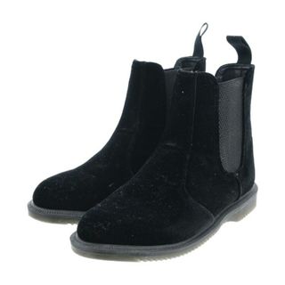 ドクターマーチン(Dr.Martens)のDr.Martens ドクターマーチン ブーツ UK5(23.5cm位) 黒 【古着】【中古】(ブーツ)