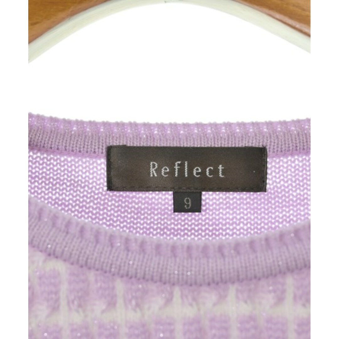 ReFLEcT(リフレクト)のReflect リフレクト ニット・セーター 9(M位) ピンク系(ラメ) 【古着】【中古】 レディースのトップス(ニット/セーター)の商品写真