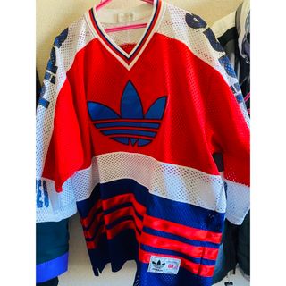 アディダス(adidas)のアディダス90sBIGシャツ(ウェア)