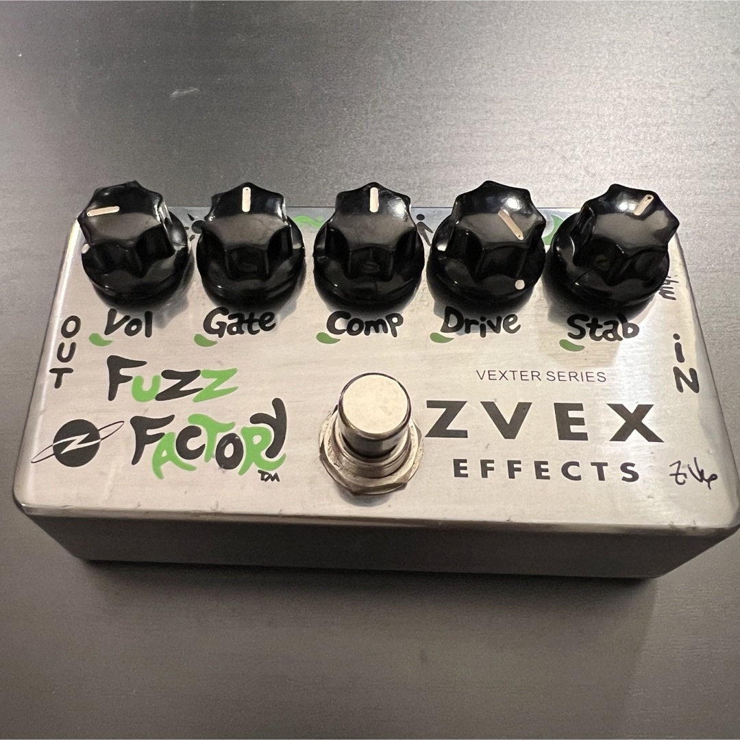 Z.vex Vexter Fuzz Factory ファズエフェクターの通販 by ゆみ's shop