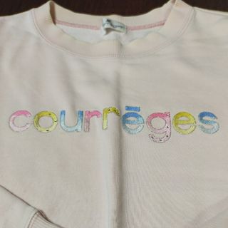 クレージュ(Courreges)の♡courreges♡  トレーナー  シャーベットピンク《ヴィンテージ》(トレーナー/スウェット)