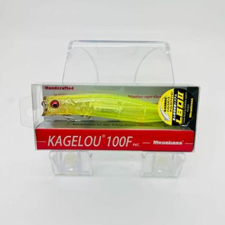 メガバス(Megabass)のメガバス カゲロウ100F KAGELOU GP RM YELLOW VENUS(ルアー用品)