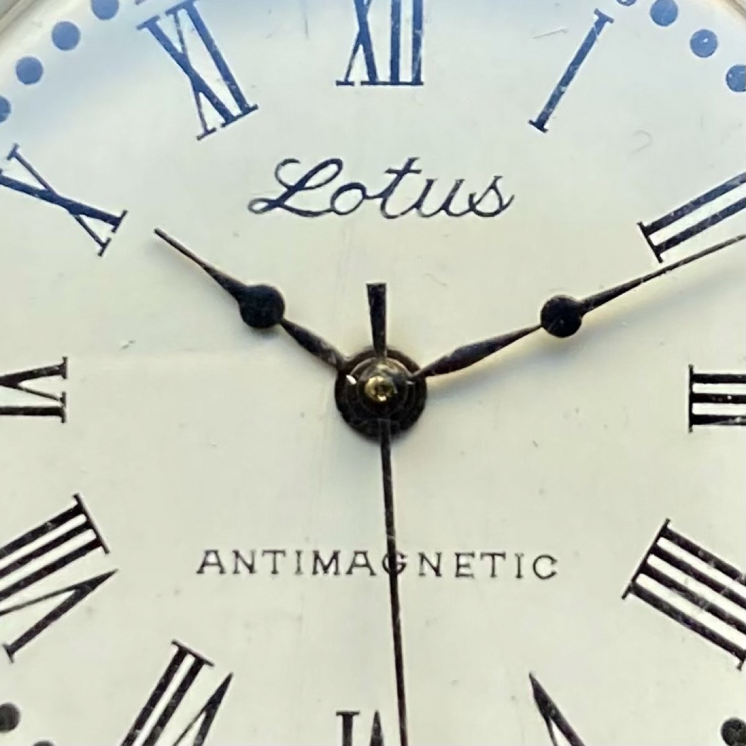 LOTUS - 【動作品】ロータス LOTUSアンティーク 懐中時計 手巻き 