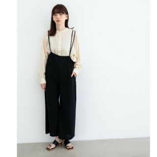 LEPSIM LOWRYS FARM - 【新品】LOWRYS FARM　ワイドサロペット