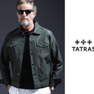 TATRAS × nano universe / 別注 FICUS ジャケット