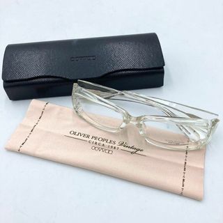 オリバーピープルズ(Oliver Peoples)のオリバーピープルズ ヴィンテージ クリアフレーム メガネフレーム　伊達メガネ(サングラス/メガネ)