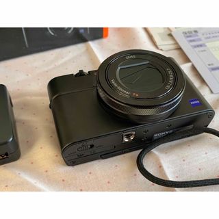 RICOH CX2 USED美品 デジタルカメラ 本体+バッテリー 光学10.7倍ズーム SHOT数少4785回 完動品  CP3087