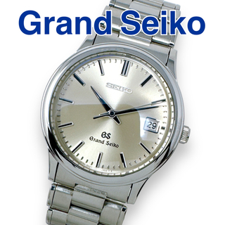 グランドセイコー(Grand Seiko)のグランドセイコー 9587-7010 シルバー SS クォーツ メンズ 腕時計(腕時計(アナログ))