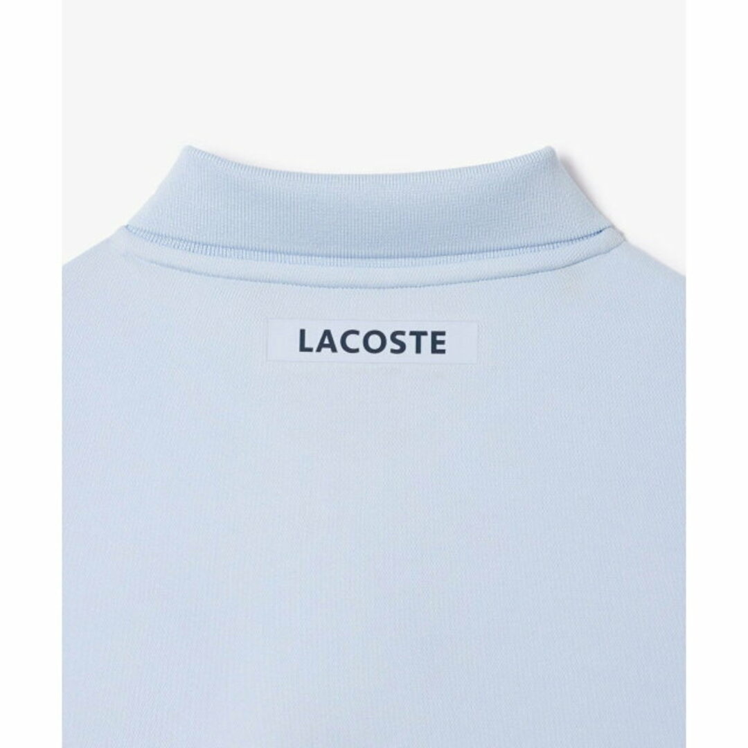 LACOSTE - 【ライトブルー】アシンメトリーウルトラドライポロシャツ