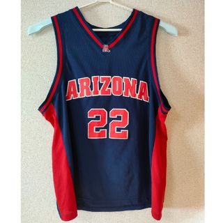 【エ】arizona univ カレッジ　ユニフォーム　ストリート　ダンス衣装(バスケットボール)