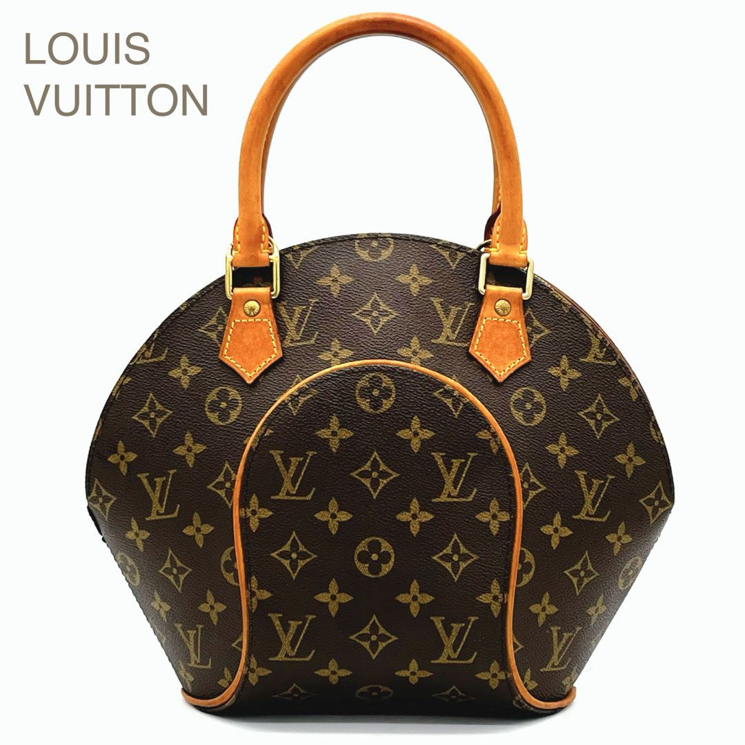 LOUIS VUITTON(ルイヴィトン)の【美品】ルイヴィトン　エリプス PM モノグラム　ハンドバッグ　トートバッグ レディースのバッグ(ハンドバッグ)の商品写真