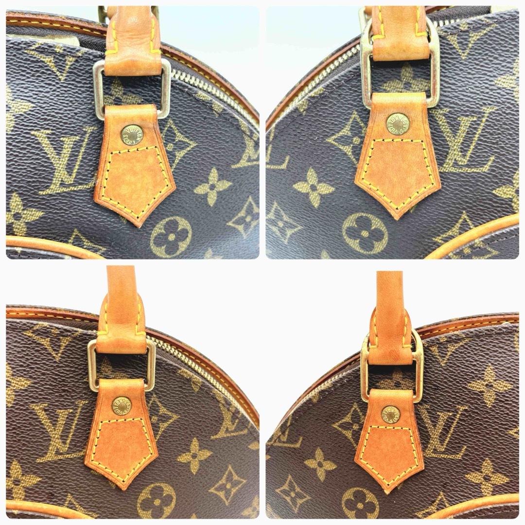 LOUIS VUITTON(ルイヴィトン)の【美品】ルイヴィトン　エリプス PM モノグラム　ハンドバッグ　トートバッグ レディースのバッグ(ハンドバッグ)の商品写真