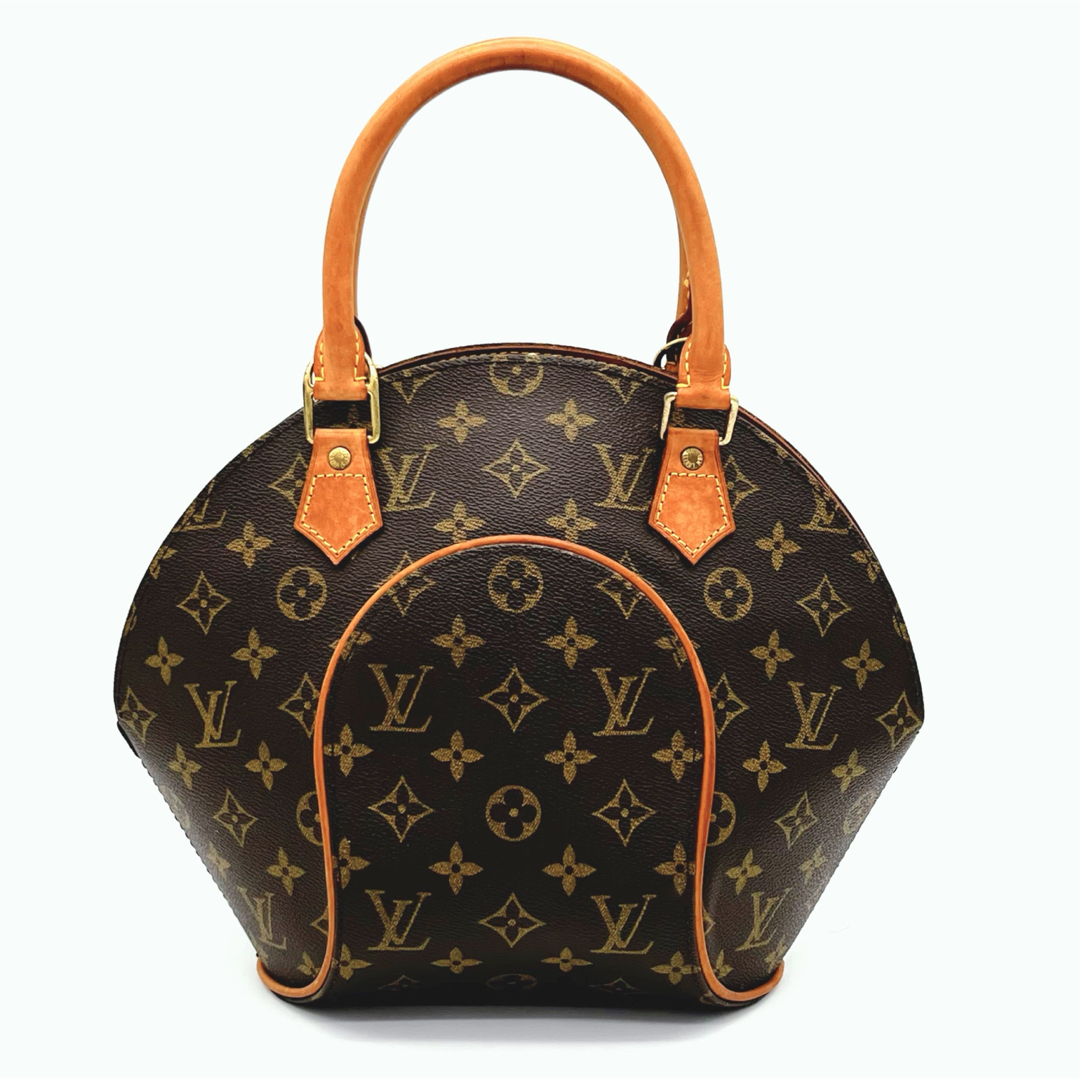 LOUIS VUITTON(ルイヴィトン)の【美品】ルイヴィトン　エリプス PM モノグラム　ハンドバッグ　トートバッグ レディースのバッグ(ハンドバッグ)の商品写真