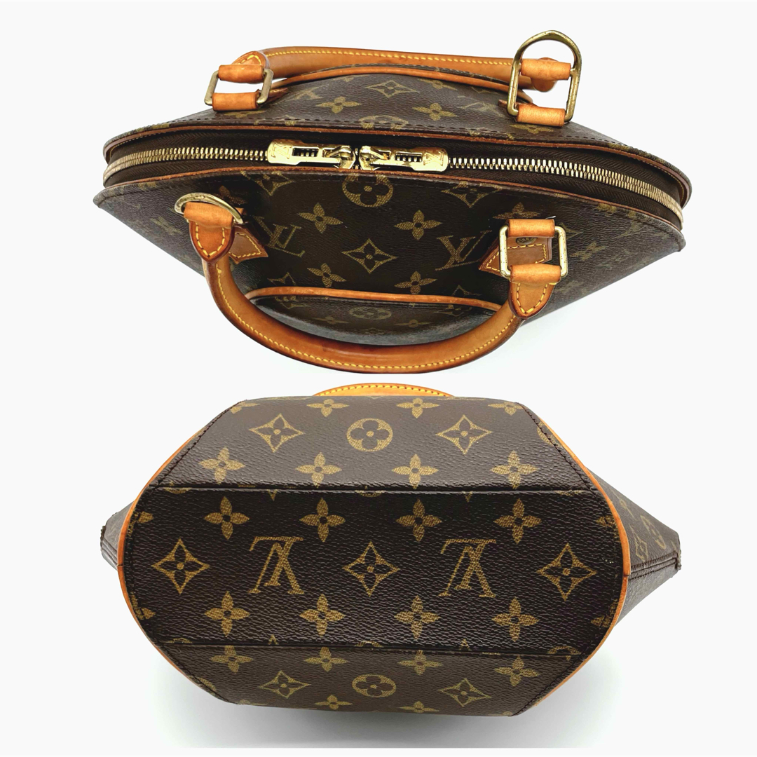 LOUIS VUITTON(ルイヴィトン)の【美品】ルイヴィトン　エリプス PM モノグラム　ハンドバッグ　トートバッグ レディースのバッグ(ハンドバッグ)の商品写真