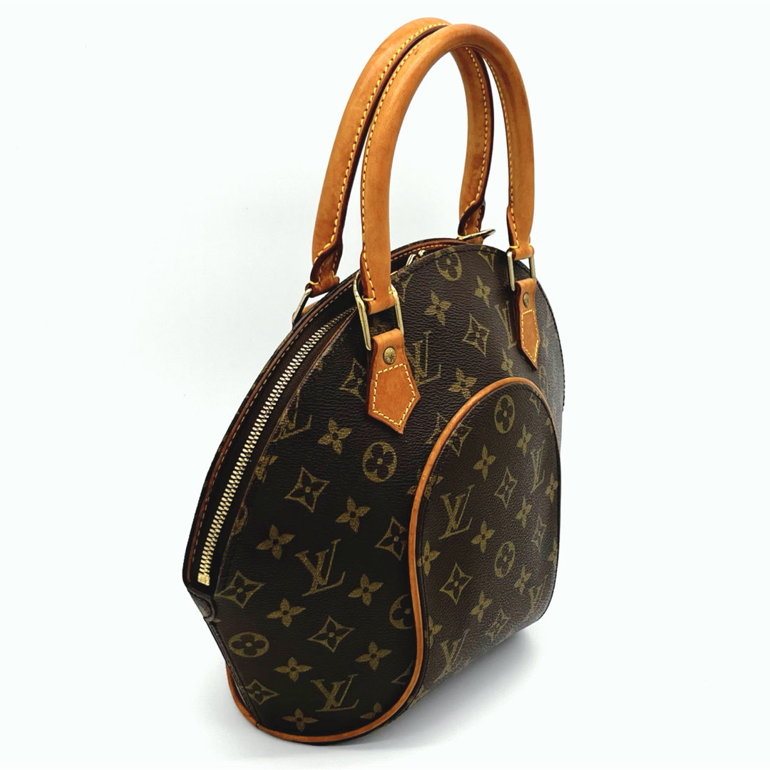 LOUIS VUITTON(ルイヴィトン)の【美品】ルイヴィトン　エリプス PM モノグラム　ハンドバッグ　トートバッグ レディースのバッグ(ハンドバッグ)の商品写真