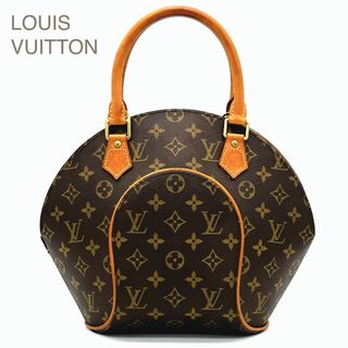 ルイヴィトン(LOUIS VUITTON)の【美品】ルイヴィトン　エリプス PM モノグラム　ハンドバッグ　トートバッグ(ハンドバッグ)