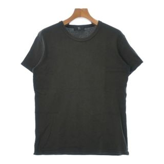 ワイズ(Y's)のY's ワイズ Tシャツ・カットソー 2(S位) 茶 【古着】【中古】(Tシャツ/カットソー(半袖/袖なし))