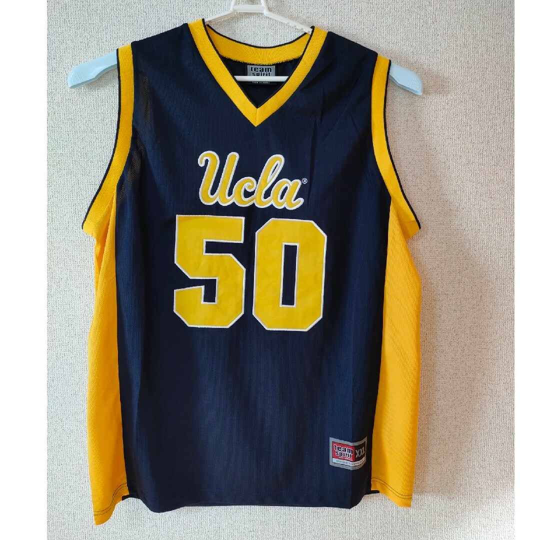 【カ】UCLA カレッジ　ユニフォーム　ストリート　ダンス衣装 スポーツ/アウトドアのスポーツ/アウトドア その他(バスケットボール)の商品写真