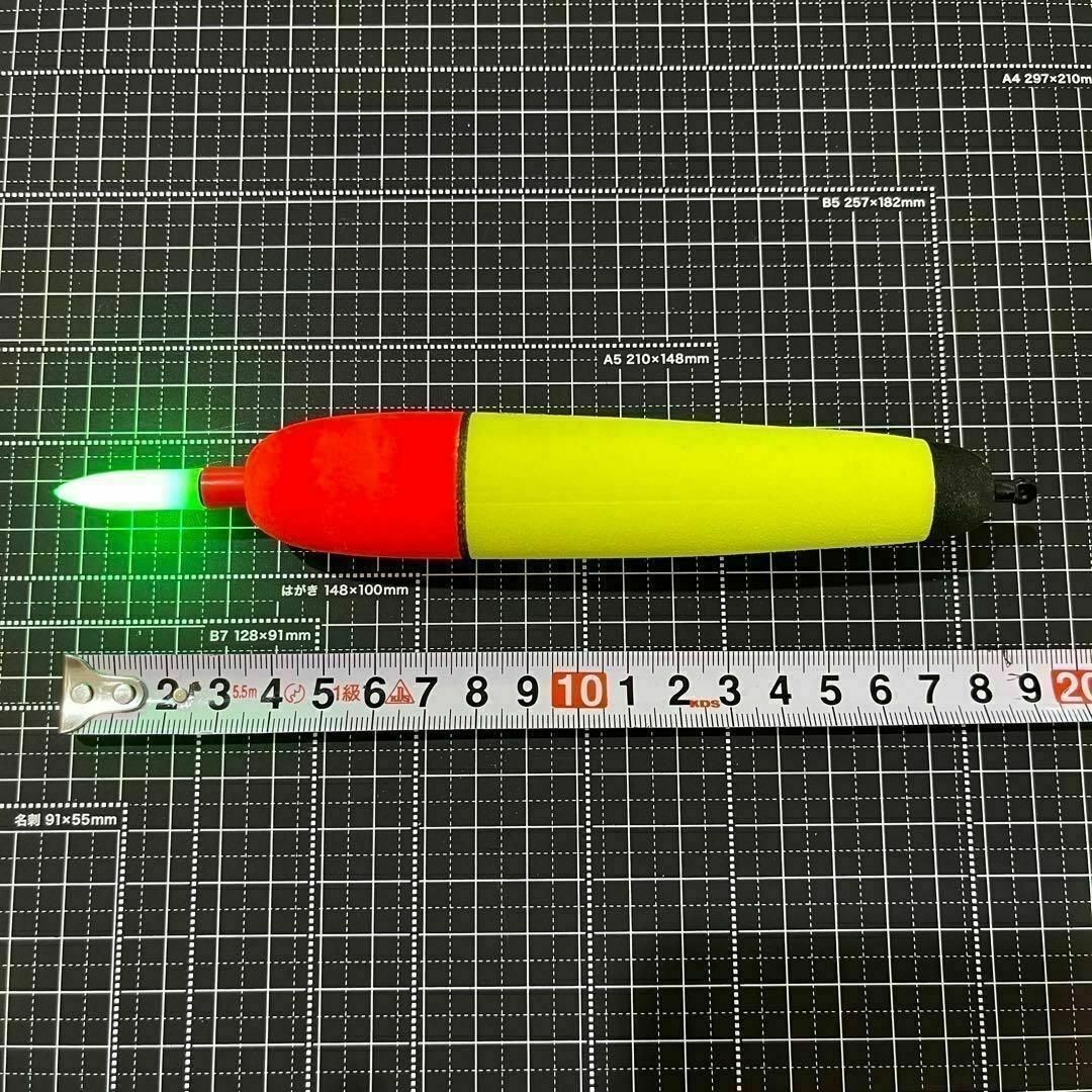 電気ウキ　8号　発泡ウキ　遠投カゴ釣り　ウメズ　ピアレ　ではない　12号 スポーツ/アウトドアのフィッシング(その他)の商品写真