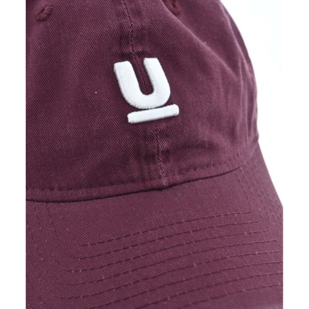 帽子UNDER COVER アンダーカバー キャップ F 紫系
