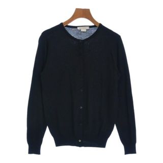 ジョンスメドレー(JOHN SMEDLEY)のJOHN SMEDLEY ジョンスメドレー カーディガン M 黒 【古着】【中古】(カーディガン)