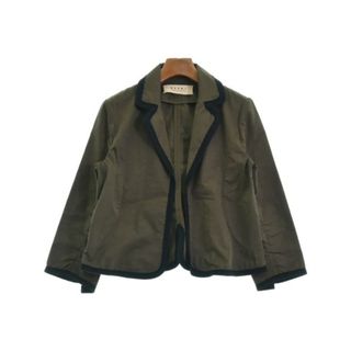 MARNI テーラードジャケット レディース