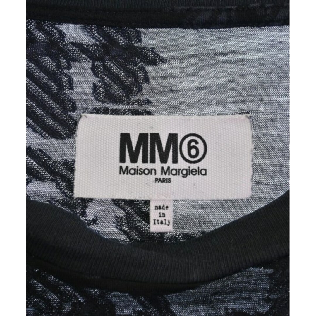 MM6(エムエムシックス)のMM6 エムエムシックス Tシャツ・カットソー S 黒 【古着】【中古】 レディースのトップス(カットソー(半袖/袖なし))の商品写真