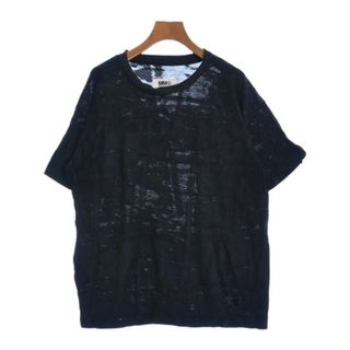 エムエムシックス(MM6)のMM6 エムエムシックス Tシャツ・カットソー S 黒 【古着】【中古】(カットソー(半袖/袖なし))