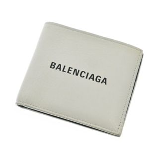 バレンシアガ(Balenciaga)のBALENCIAGA バレンシアガ 財布・コインケース - アイボリー系 【古着】【中古】(財布)