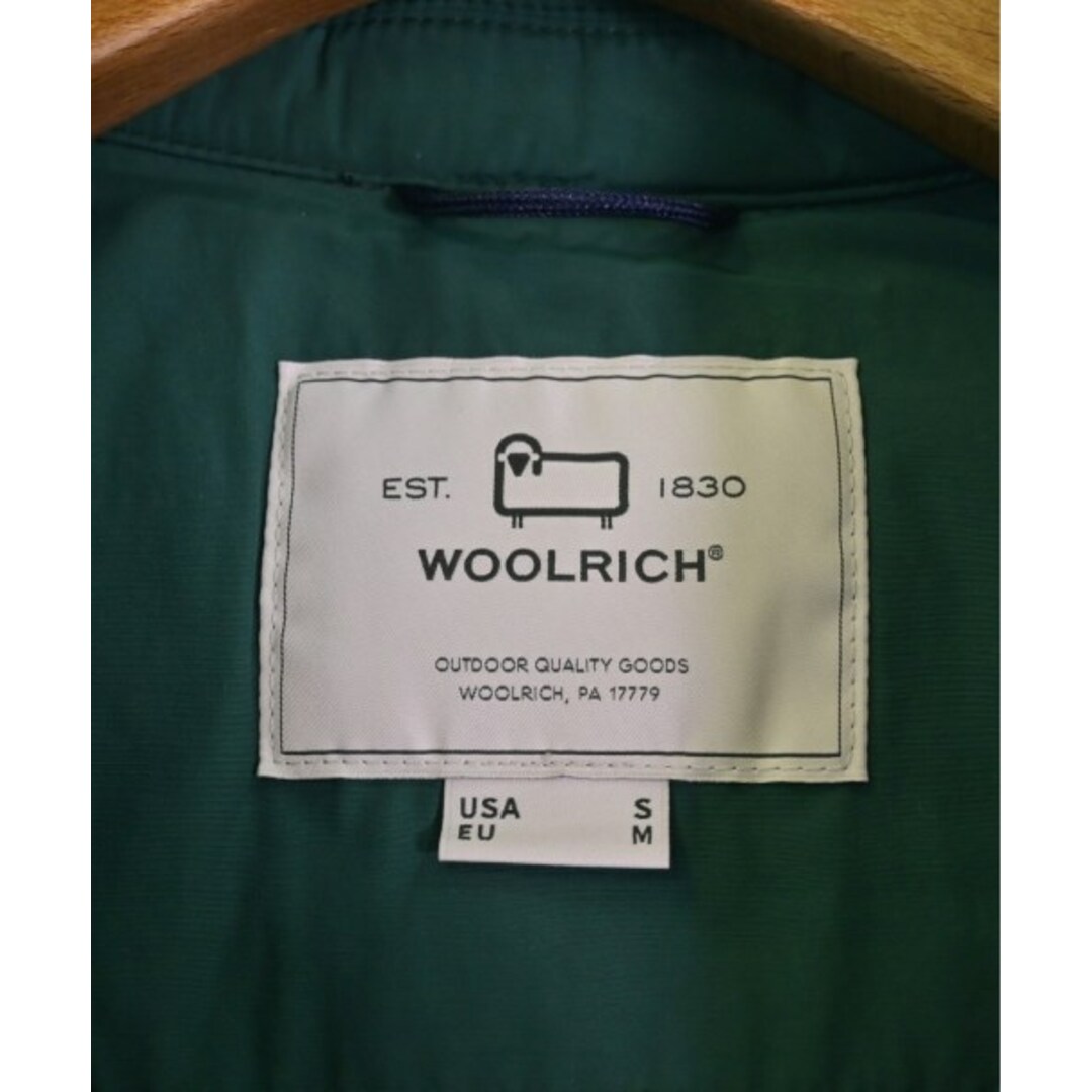 WOOLRICH(ウールリッチ)のWOOLRICH ウールリッチ ダウンジャケット/ダウンベスト M 緑 【古着】【中古】 メンズのジャケット/アウター(ダウンジャケット)の商品写真