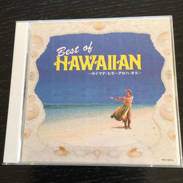 ハワイアンCD エンタメ/ホビーのCD(その他)の商品写真