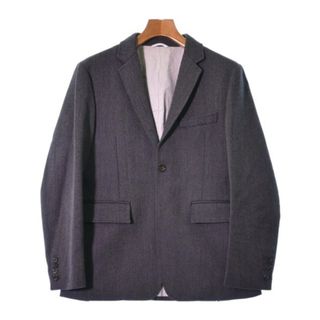 トムブラウン(THOM BROWNE)のTHOM BROWNE トムブラウン テーラードジャケット 0(XS位) グレー 【古着】【中古】(テーラードジャケット)