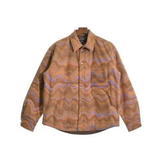 JACQUEMUS ブルゾン（その他） 48(L位) ベージュx紫(総柄) 【古着】【中古】(その他)