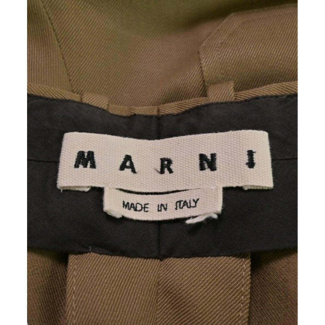 Marni(マルニ)のMARNI マルニ スラックス 46(M位) キャメル系 【古着】【中古】 メンズのパンツ(スラックス)の商品写真