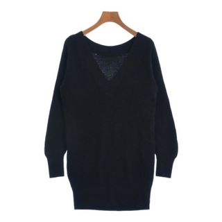 アレキサンダーワン(Alexander Wang)のALEXANDER WANG アレキサンダーワン ニット・セーター S 黒 【古着】【中古】(ニット/セーター)