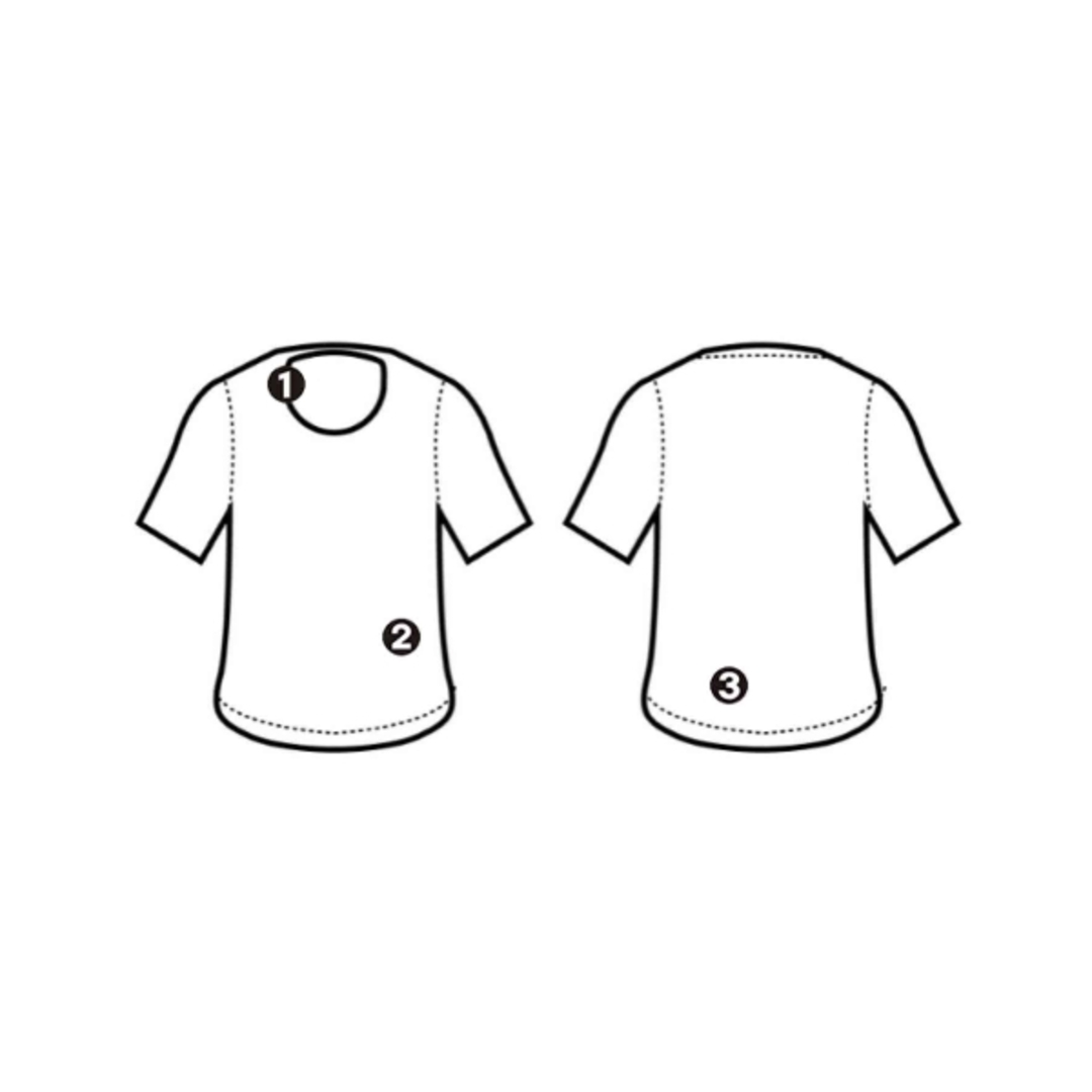 VETEMENTS ヴェトモン Tシャツ・カットソー XS 蛍光イエロー VETEMENTS ヴェトモン Tシャツ・カットソー XS 蛍光イエロー