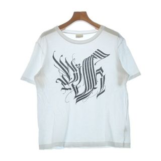 ドリスヴァンノッテン(DRIES VAN NOTEN)のDRIES VAN NOTEN Tシャツ・カットソー M 白 【古着】【中古】(Tシャツ/カットソー(半袖/袖なし))