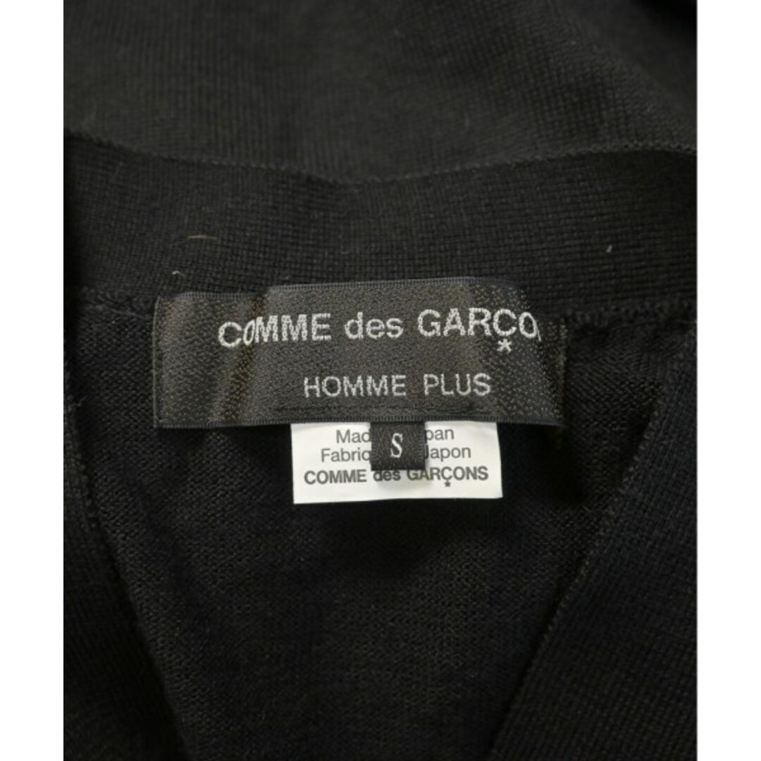 COMME des GARCONS HOMME PLUS(コムデギャルソンオムプリュス)のCOMME des GARCONS HOMME PLUS ベスト S 黒 【古着】【中古】 メンズのトップス(ベスト)の商品写真